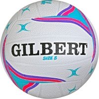 Gilbert APT Netball Blue/Pink