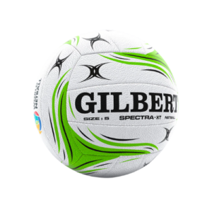 Netball Ball: Spectra Official School Match Ball Green/Black