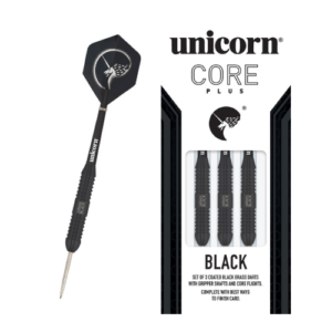 Unicorn Core Darts:Core Plus Black