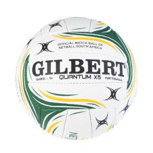 Netball Ball: Quantum X5 Netball South Africa Green and Gold