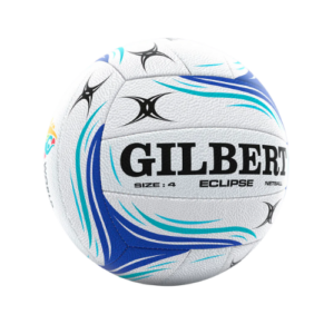 Netball Ball: Eclispse Official Match Ball Blue/Green