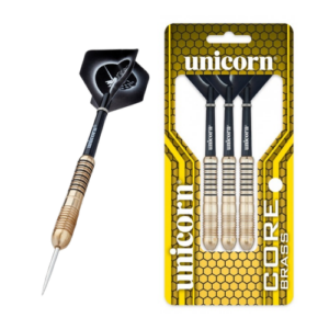 Unicorn Core Plus Brass 23g Steel Tip Darts