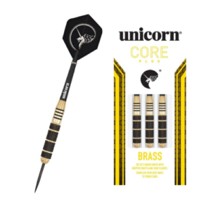 Unicorn Core Darts:Core Plus Brass