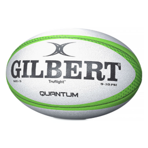 Gilbert Rugby Ball Quantum 7's Match Ball Green