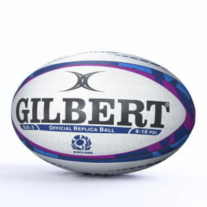 Gilbert Rugby Ball Scottish Club URC Replica Ball