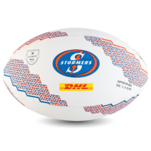 Gilbert Rugby Ball Stormers Replica Ball