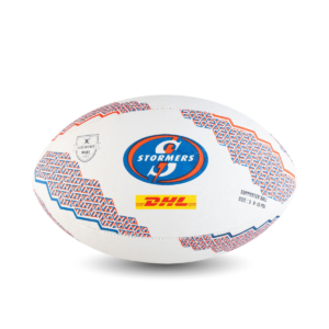 Gilbert Rugby Ball Stormers Replica Ball MINI