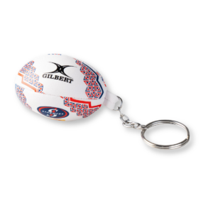 Gilbert Keyring Stormers Rugby Ball Replica