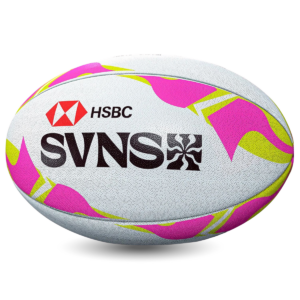 Gilbert Rugby Ball HSBC Sevens Replica Multi Coloured