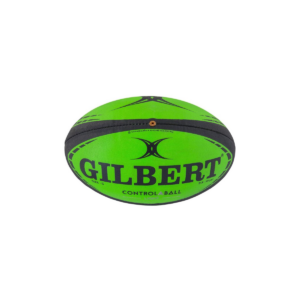 Gilbert Rugby Ball Control-A-Ball Set of 5 Fluo Green/Black