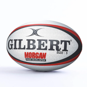 Gilbert Rugby Ball Morgan Pass Red/Black