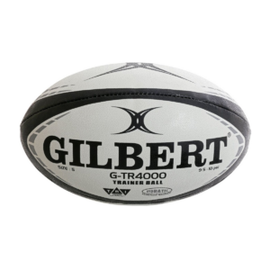 Gilbert Rugby Ball GTR 4000 Black Practice